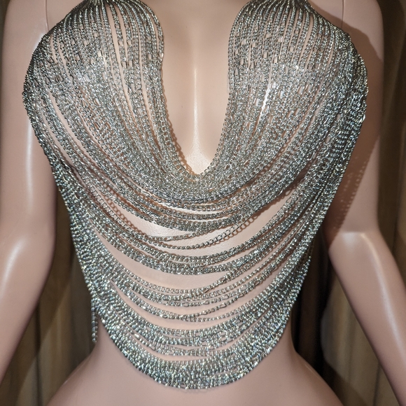 Chain Shirt top - Picture 4 of 17